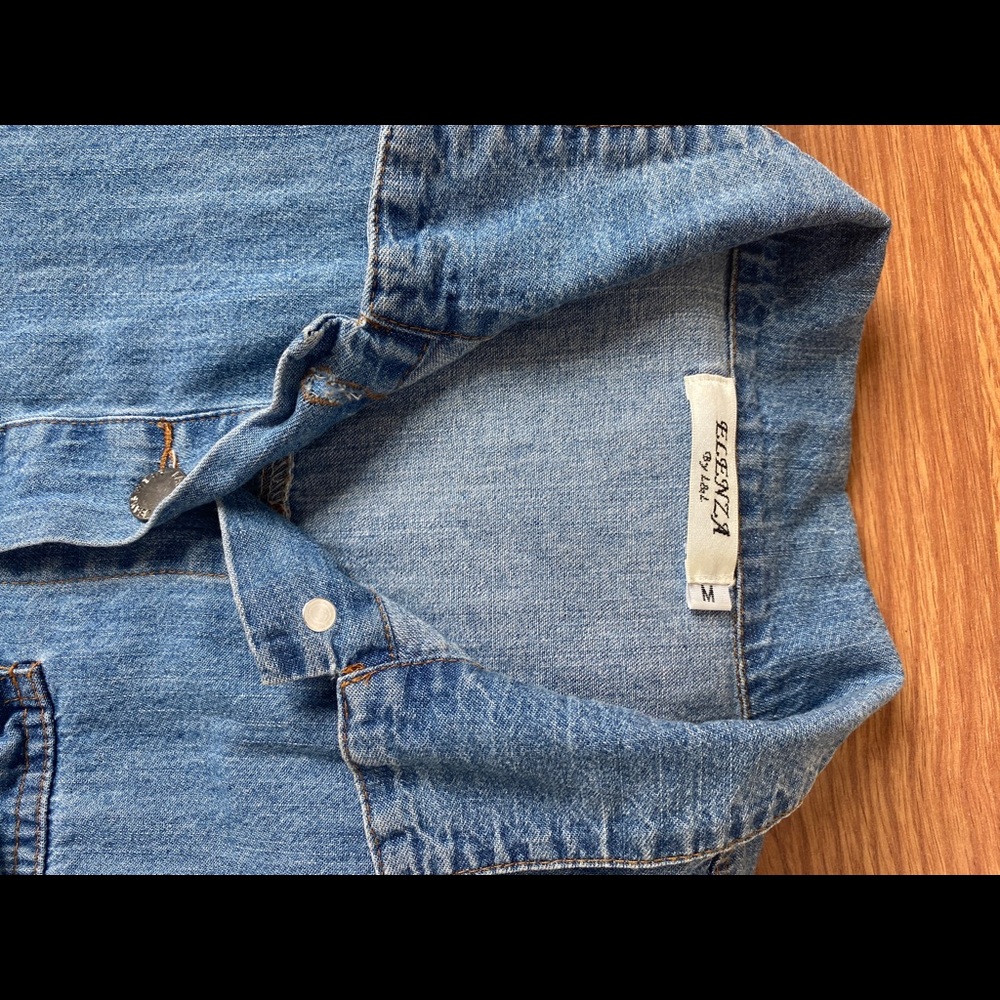 DENIM JUMPSUIT - Picture 5 of 5